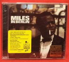 Load image into Gallery viewer, MILES DAVIS - MILES IN BERLIN - CD (NEW /SEALED)
