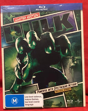 Load image into Gallery viewer, HULK - LIMITED EDITION BLU RAY (NEW/ SEALED)
