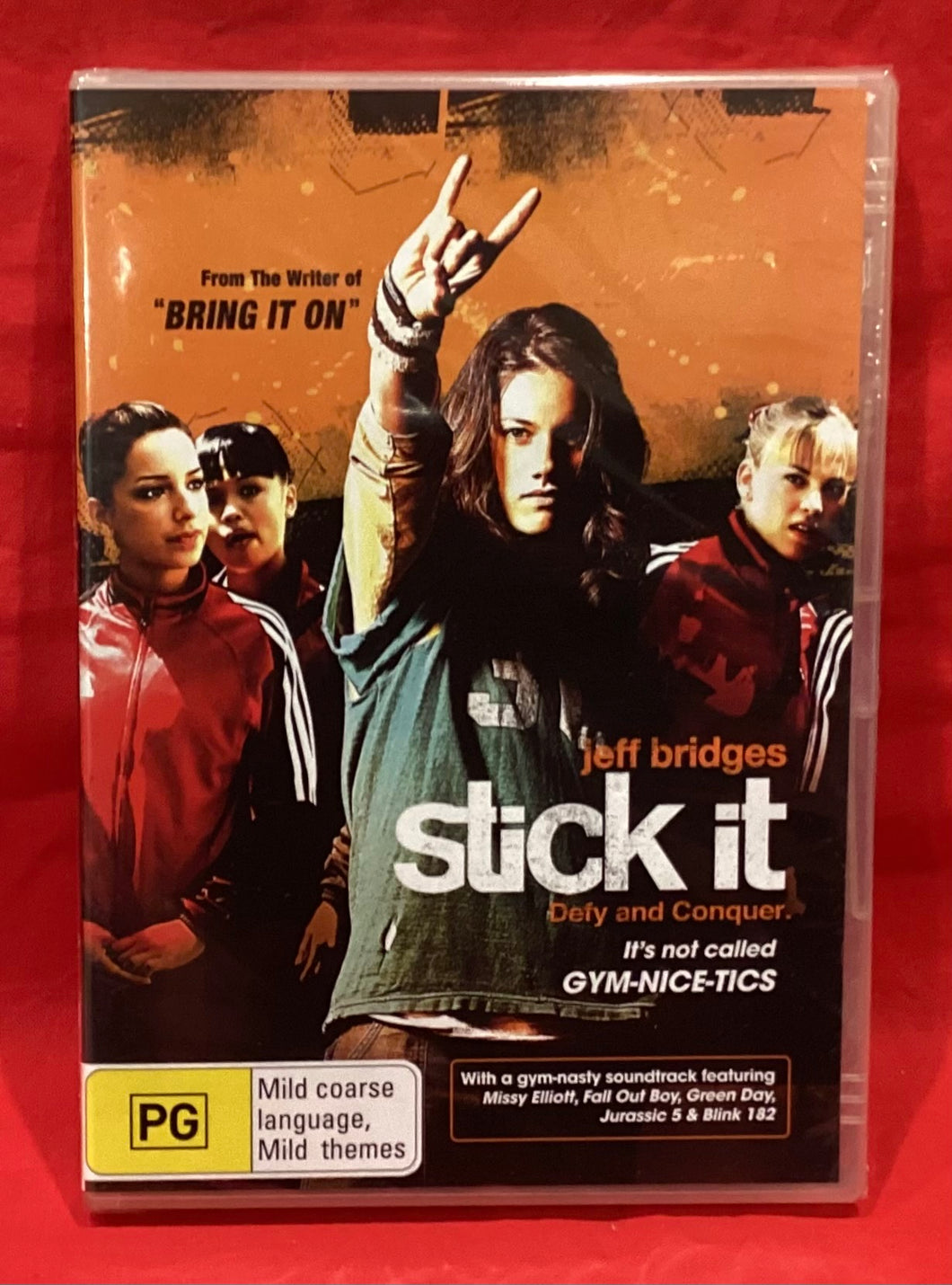 STICK IT  - DVD (NEW/ SEALED)
