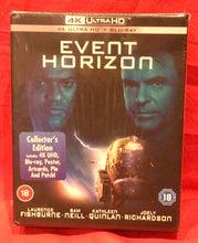 Load image into Gallery viewer, EVENT HORIZON -  4K ULTRA HD &amp; BLU-RAY - STEELBOOK  (NEW/ SEALED)
