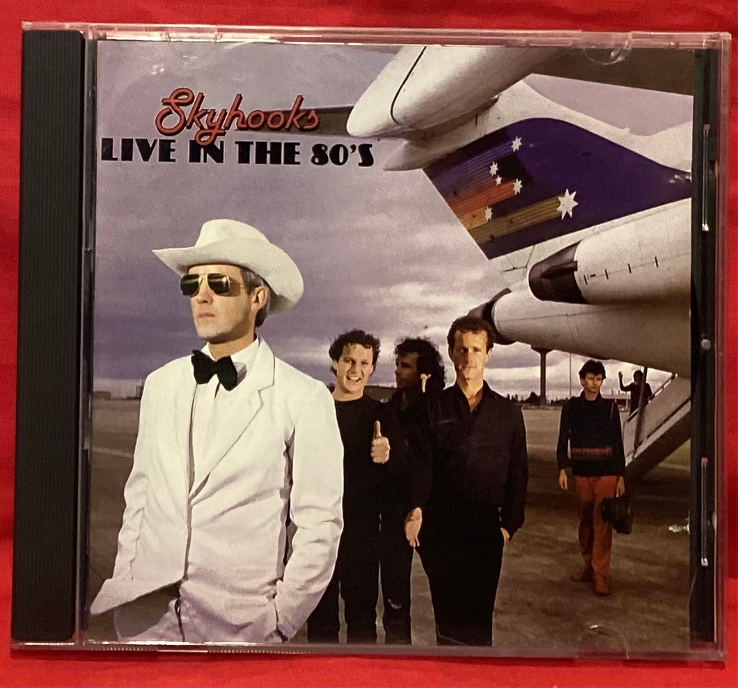 SKYHOOKS - LIVE IN THE 80'S - CD