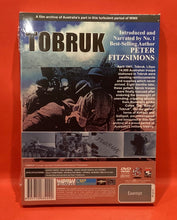 Load image into Gallery viewer, TOBRUK -  DVD (NEW/ SEALED)
