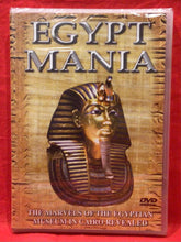 Load image into Gallery viewer, EGYPT MANIA  - DVD (NEW / SEALED)
