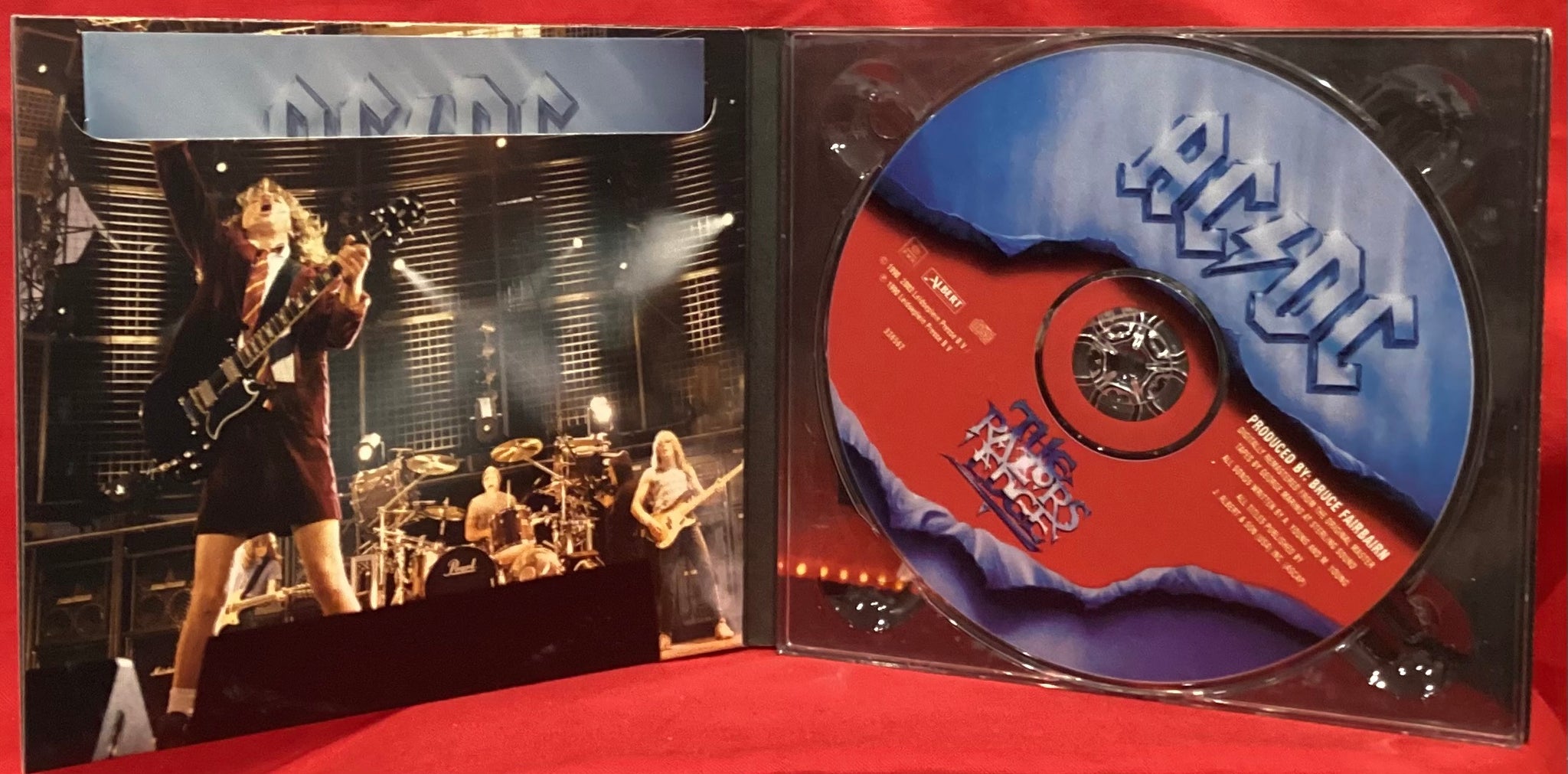 AC/DC - THE RAZORS EDGE (2003) DIGIPACK - CD – Dixon Recycled Records