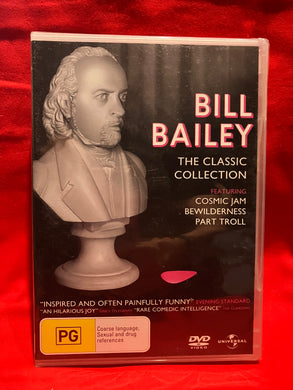 bill bailey the classic collection dvd