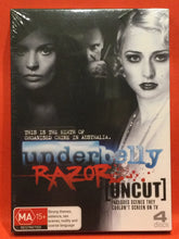 Load image into Gallery viewer, UNDERBELLY RAZOR (UNCUT) DVD (NEW/SEALED)
