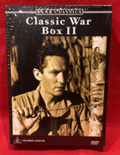 Load image into Gallery viewer, CLASSIC WAR BOX II - DVD  (NEW / SEALED)
