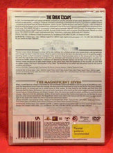 Load image into Gallery viewer, STEVE McQUEEN COLLECTION - 3 FILMS  - DVD  (NEW / SEALED)
