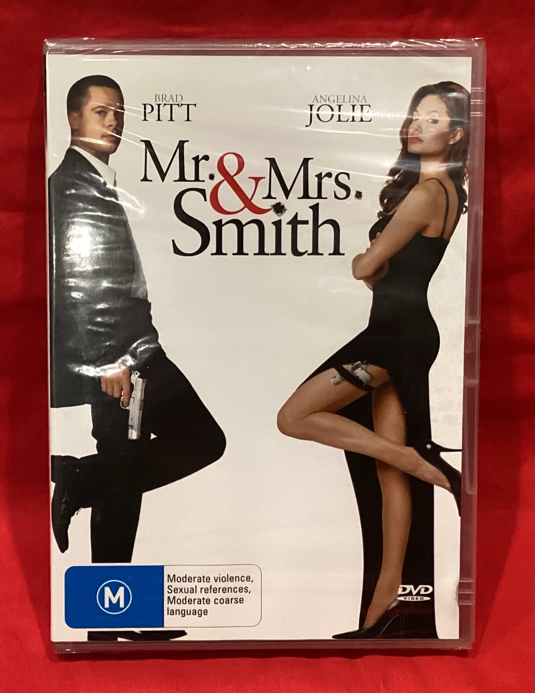 MR & MRS SMITH - DVD (NEW/ SEALED)