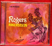 Load image into Gallery viewer, TIM ROGERS - ROGERS SINGS ROGERSTEIN - CD (NEW/ SEALED)
