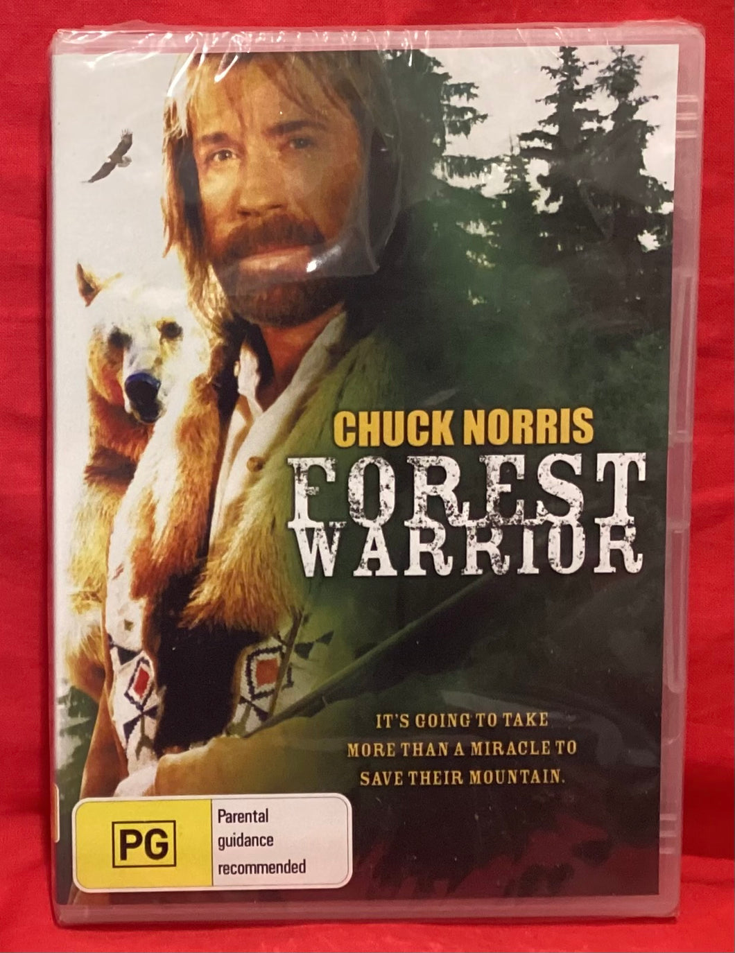 FOREST WARRIOR - DVD (NEW/ SEALED)