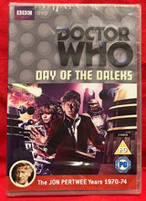 Load image into Gallery viewer, DOCTOR WHO - DAY OF THE DALEKS - DVD (NEW/ SEALED)
