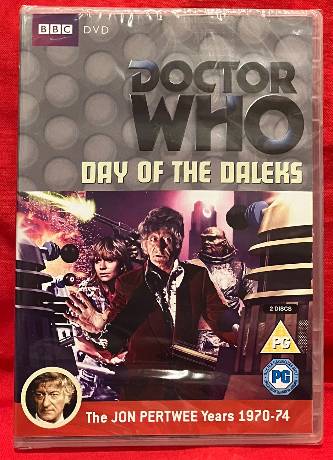 DOCTOR WHO - DAY OF THE DALEKS - DVD (NEW/ SEALED)