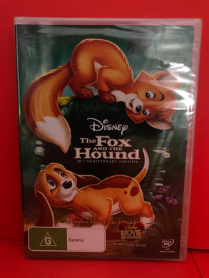 WALT DISNEY FOX AND THE HOUND DVD