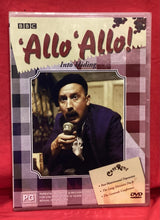 Load image into Gallery viewer, 'ALLO 'ALLO! - INTO HIDING  (3 EPISODES)   - DVD (NEW / SEALED)
