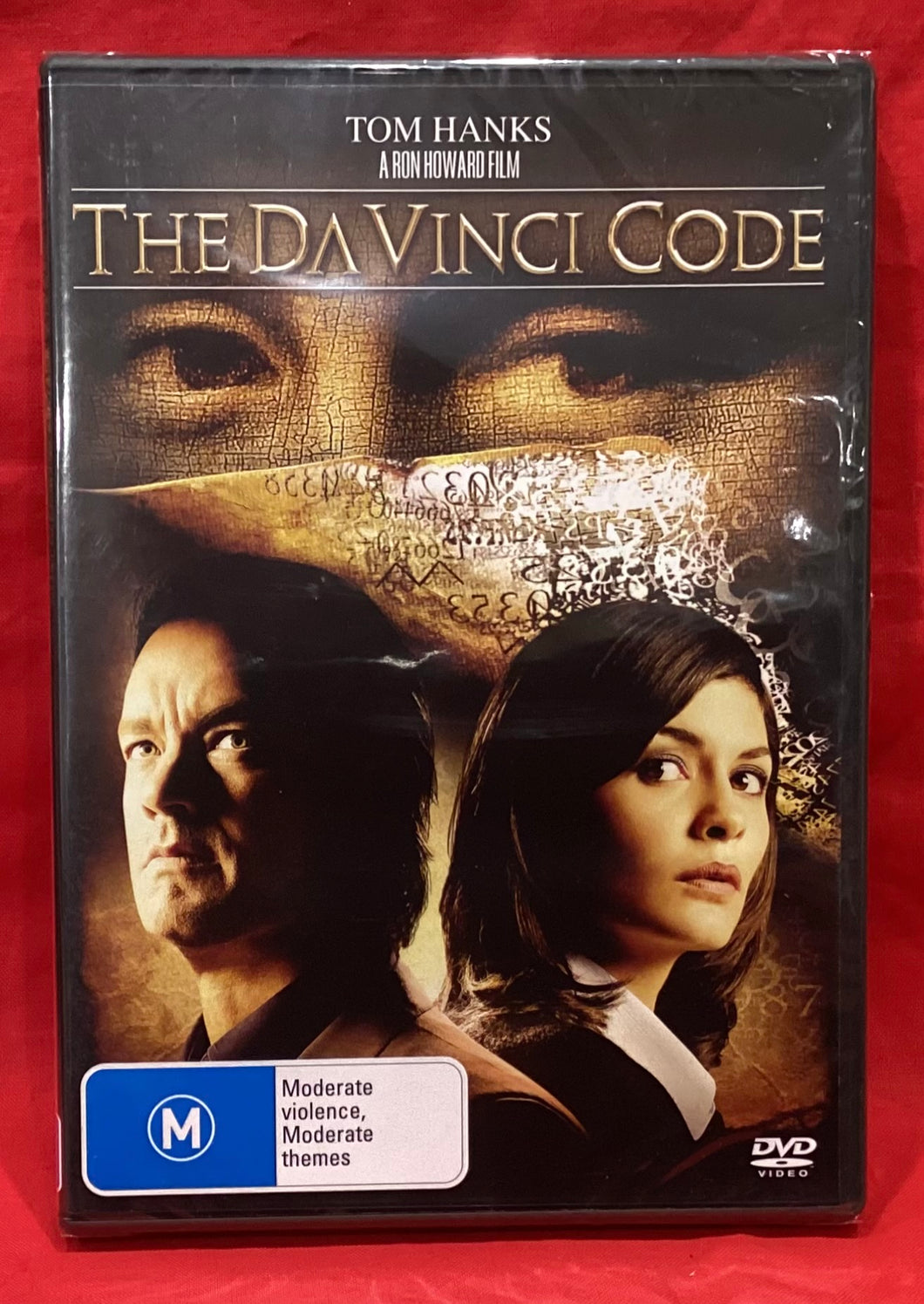 THE DA VINCI CODE - DVD (NEW/ SEALED)