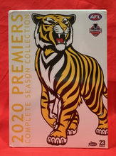 Load image into Gallery viewer, RICHMOND AFL FOOTBALL CLUB - 2020 PREMIERS COMPLETE SEASON COLLECTION - DVD (NEW/ SEALED)
