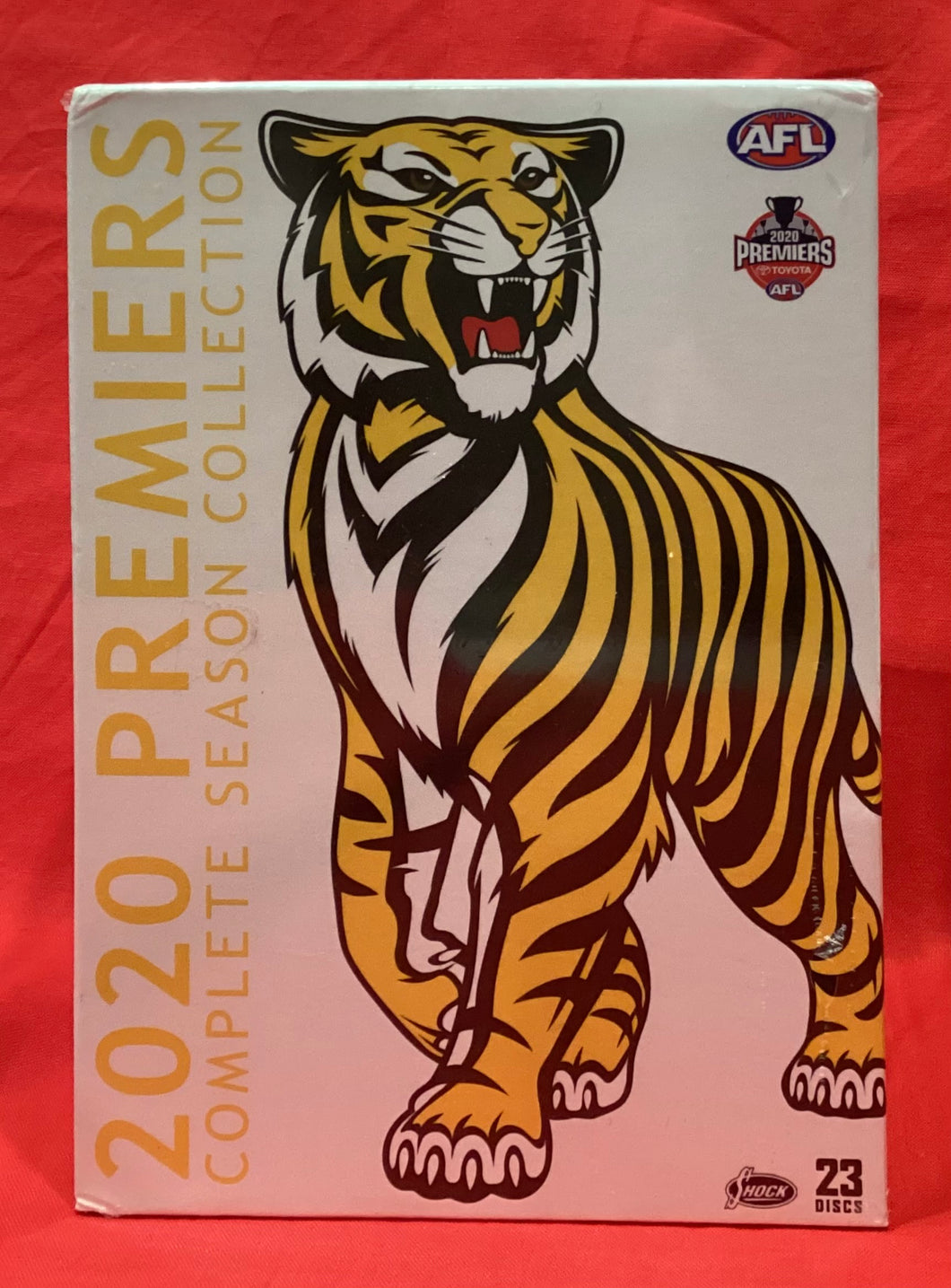 RICHMOND AFL FOOTBALL CLUB - 2020 PREMIERS COMPLETE SEASON COLLECTION - DVD (NEW/ SEALED)