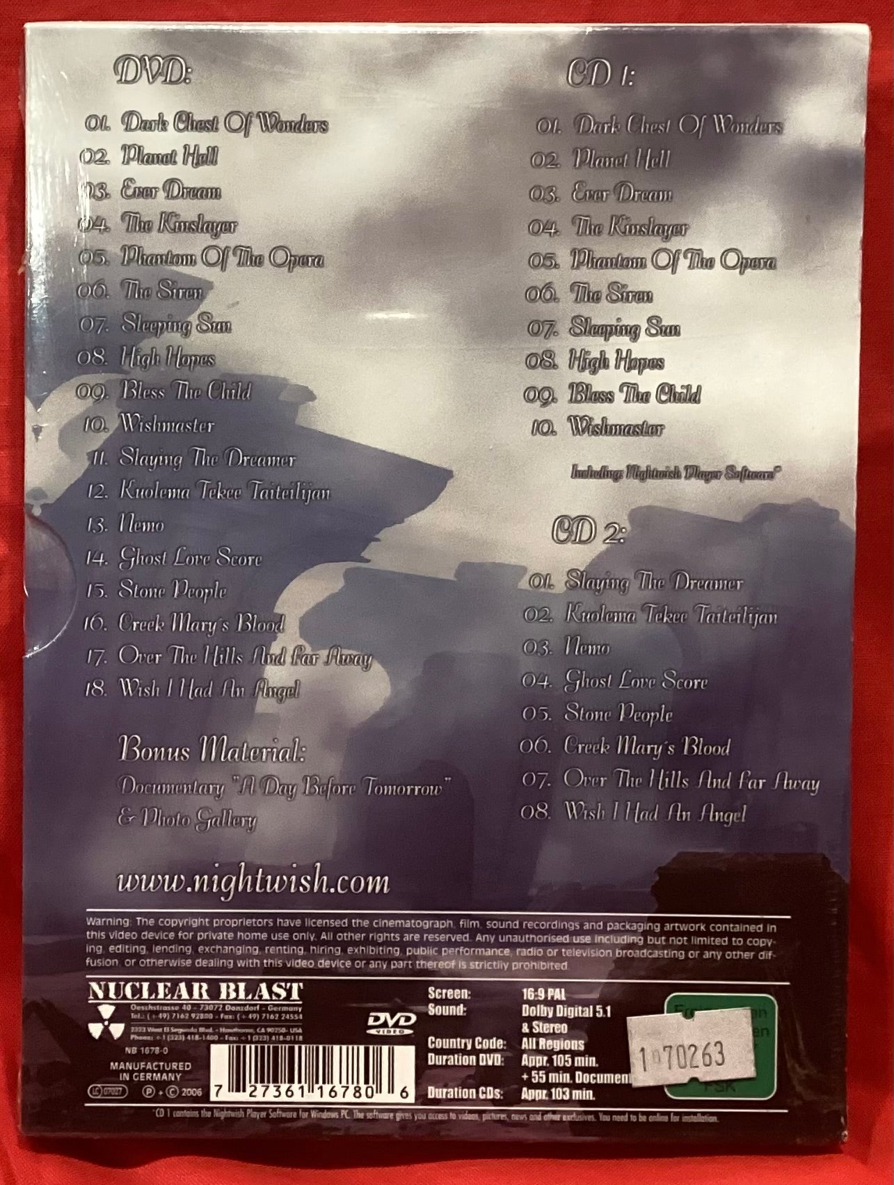 (未使用･未開封品)End of an Era [DVD+2CD] Amazon.co.jp: End of an Era [DVD+2CD] : DVD