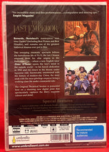 Load image into Gallery viewer, THE LAST EMPEROR - DVD (NEW/ SEALED)
