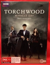 Load image into Gallery viewer, TORCHWOOD - MIRACLE DAY   - DVD (NEW/ SEALED)
