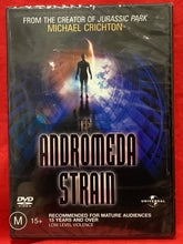 Load image into Gallery viewer, THE ANDROMEDA STRAIN - DVD (NEW/ SEALED)
