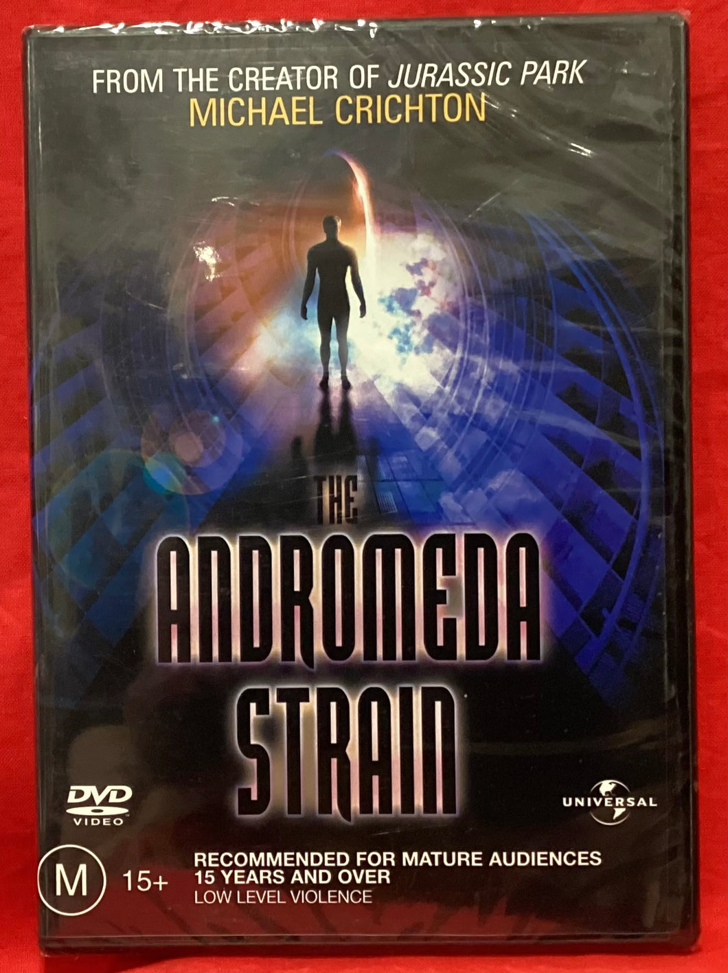 THE ANDROMEDA STRAIN - DVD (NEW/ SEALED)