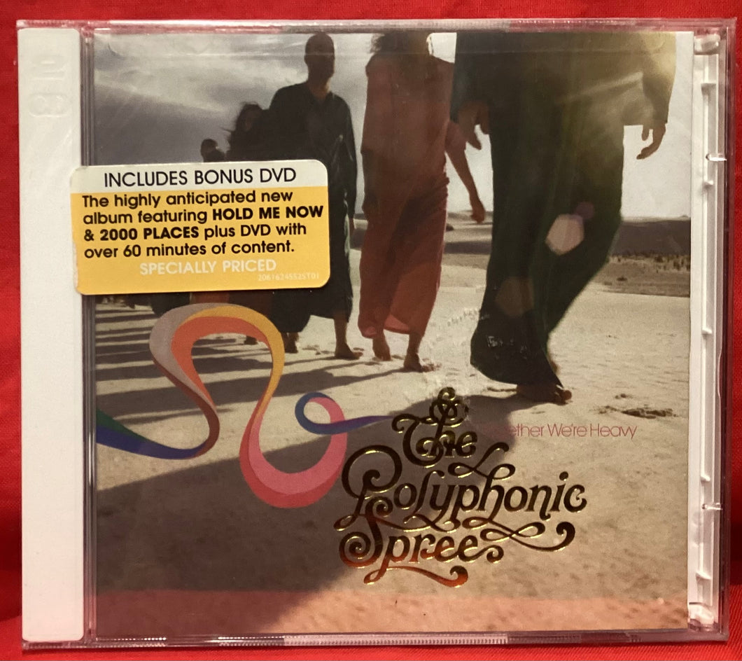 POLYPHONIC SPREE - TOGETHER WE ARE HEAVY - CD/ DVD (NEW/ SEALED)