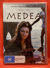 Load image into Gallery viewer, MEDEA - DVD (NEW / SEALED) PASOLINI
