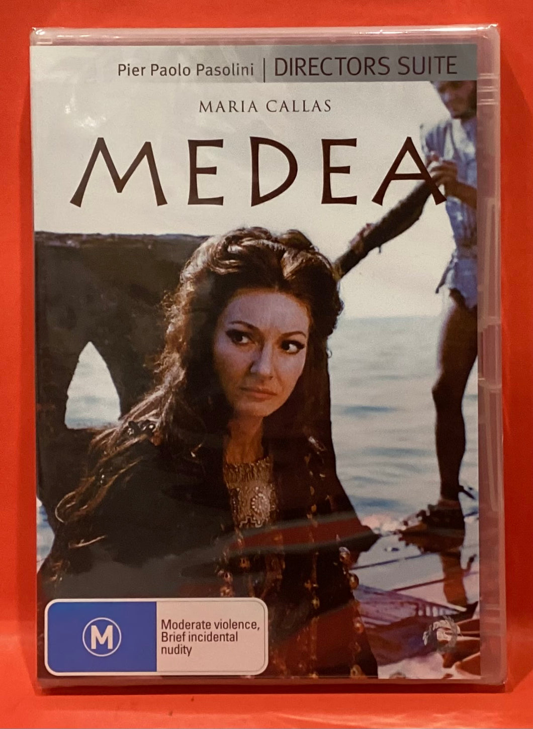 MEDEA - DVD (NEW / SEALED) PASOLINI