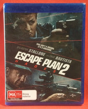 Load image into Gallery viewer, ESCAPE PLAN 2 HADES - BLU RAY (SEALED)
