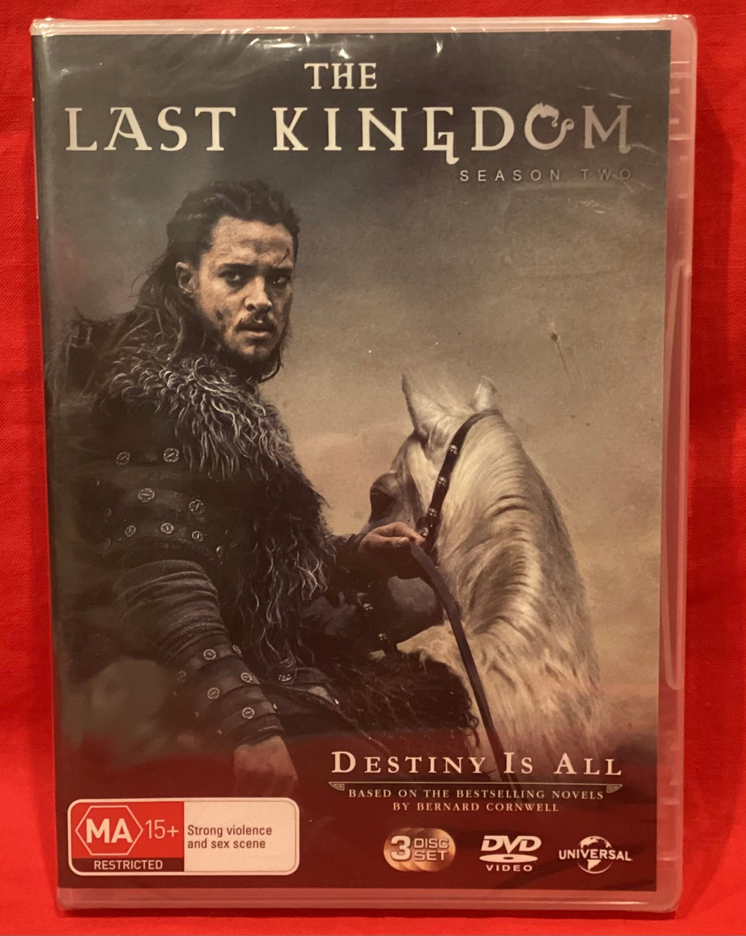 THE LAST KINGDOM - SEASON TWO  - DVD (NEW/ SEALED)