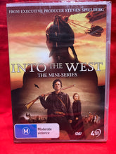 Load image into Gallery viewer, into the west mini series dvd
