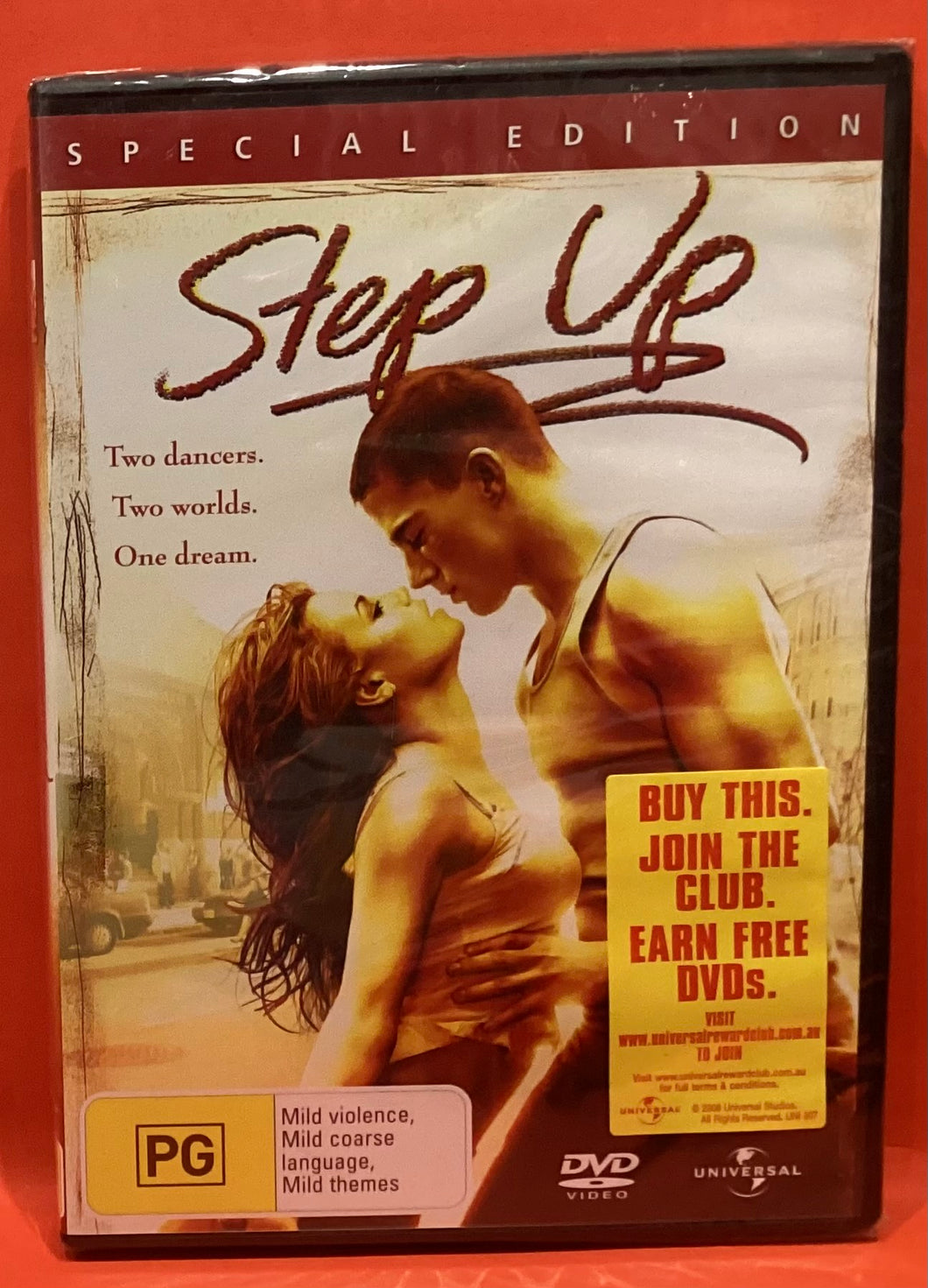 STEP UP - DVD (NEW/ SEALED)
