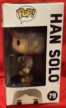 Load image into Gallery viewer, FUNKO POP!  - HAN SOLO  - STAR WARS #79  - NEW IN BOX
