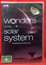 Load image into Gallery viewer, WONDERS OF THE SOLAR SYSTEM - PROF. BRIAN COX  - 2 DISC SET - DVD (NEW/ SEALED)
