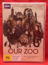 Load image into Gallery viewer, OUR ZOO - DVD  (NEW/ SEALED)
