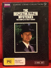 Load image into Gallery viewer, INSPECTOR ALLEYN MYSTERIES - COMPLETE FIRST SERIES  - DVD (NEW / SEALED)
