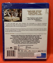 Load image into Gallery viewer, THE UNTOUCHABLES - BLU RAY (NEW/ SEALED)
