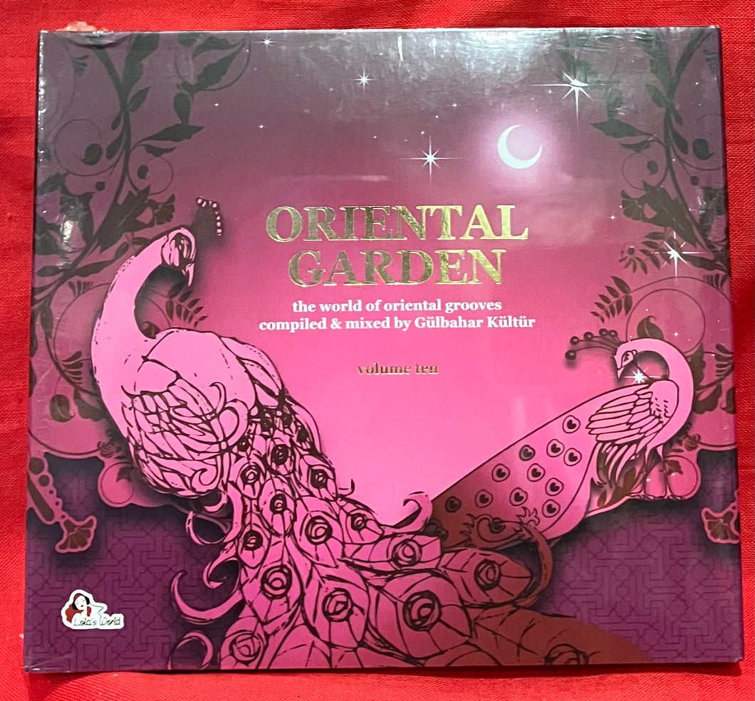 ORIENTAL GARDEN -VOLUME TEN - CD (NEW/ SEALED)