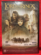 Load image into Gallery viewer, LORD OF THE RINGS - FELLOWSHIP OF THE RING - DVD (NEW / SEALED)
