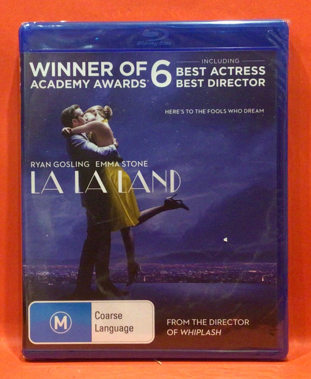 LA LA LAND - BLU-RAY (NEW/ SEALED)