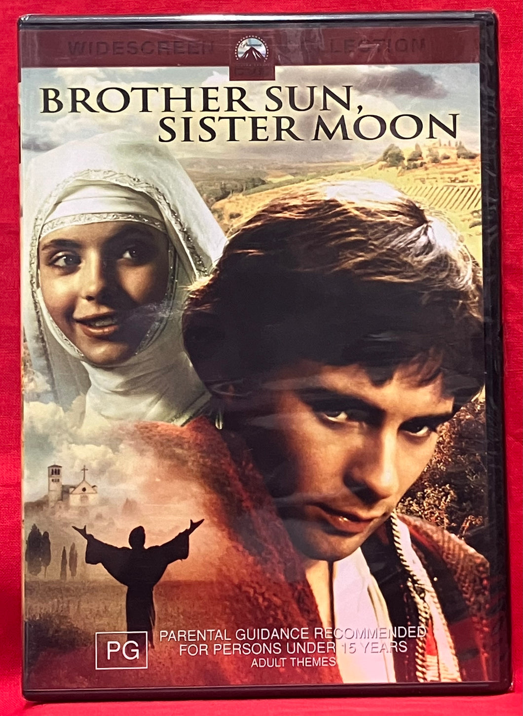 BROTHER SUN, SISTER MOON - DVD (NEW/ SEALED)