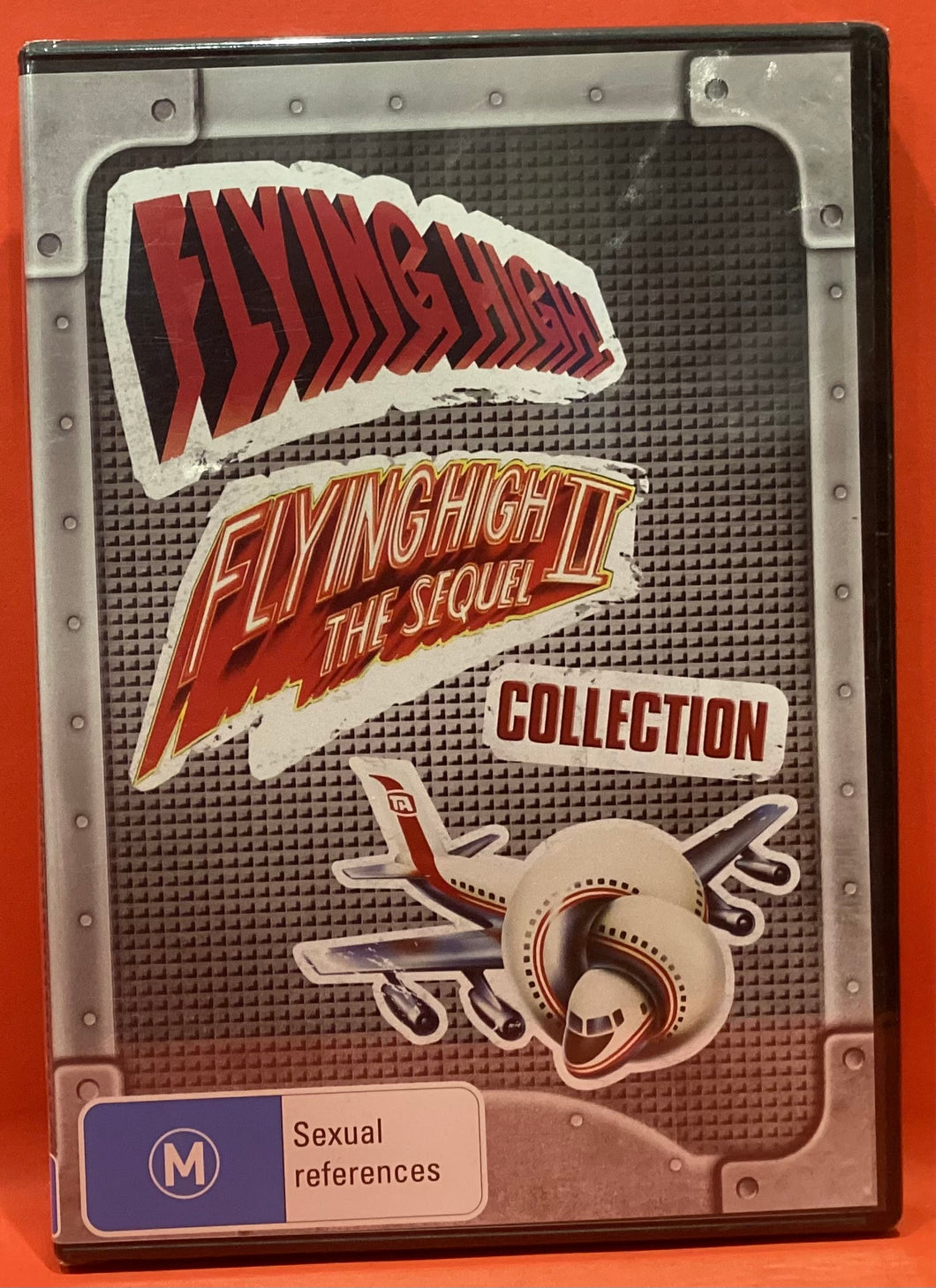 FLYING HIGH / FLYING HIGH II - DVD (NEW/ SEALED)