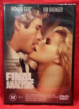 Load image into Gallery viewer, FINAL ANALYSIS - DVD (NEW/ SEALED)
