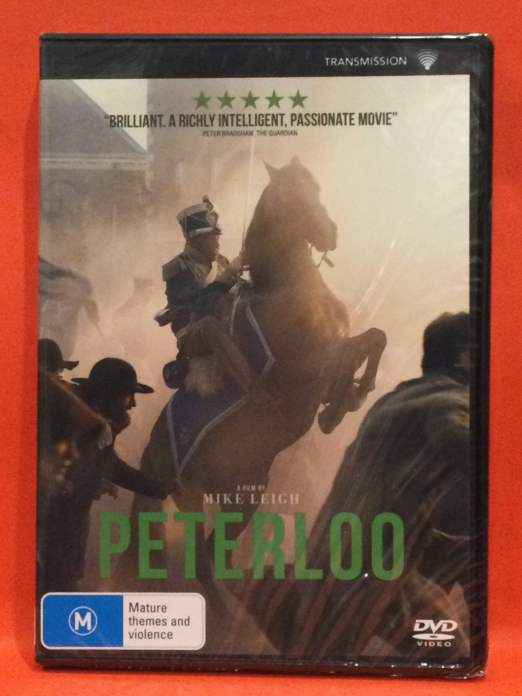 PETERLOO - DVD (NEW/SEALED)