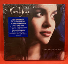 Load image into Gallery viewer, NORAH JONES - COME AWAY WITH ME - 20TH ANNIVERSARY SUPER DELUXE EDITION - 3 DISCS -   CD (NEW/ SEALED)
