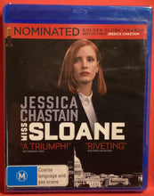 Load image into Gallery viewer, MISS SLOANE - BLU-RAY (NEW / SEALED)
