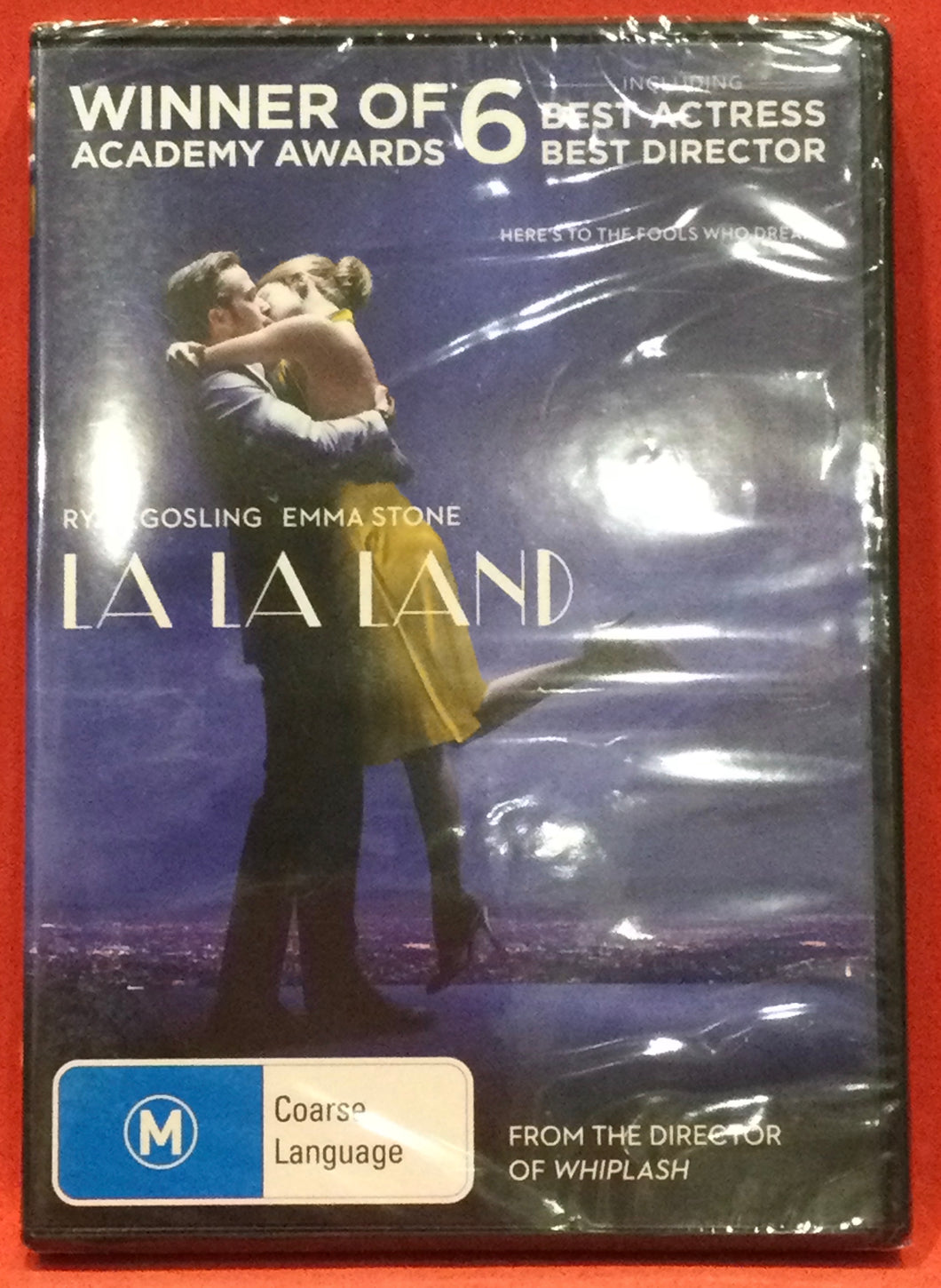 LA LA LAND - DVD (NEW / SEALED)