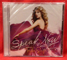 Load image into Gallery viewer, TAYLOR SWIFT - SPEAK NOW - CD (NEW/ SEALED)
